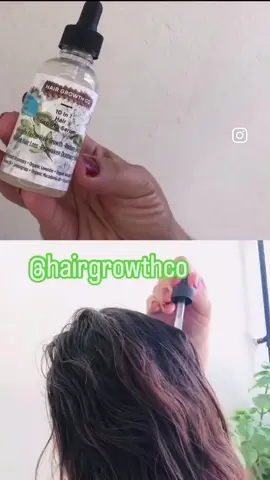 Este maravilloso serum contiene agentes de crecimiento naturales líderes en la industria para estimular, regenerar y reparar el crecimiento del cabello.. Modo de uso:📝  Distribuya uniformemente y masaje el cuero cabelludo con las yemas de los dedos . Deje actuar y peine normalmente,úselo diariamente para mejores resultados@Hair Growth Co  #ugccreator #tiktok #paratii #hair #hairgrowth 