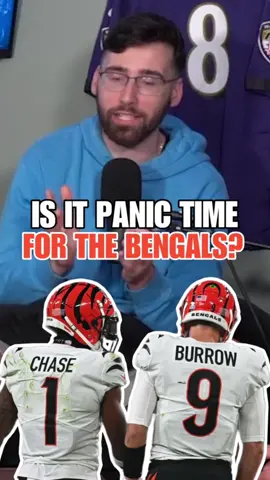 Should the Bengals be panicking? 