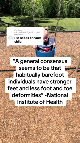 Replying to @michaeltm410gmail.com1 I normally don’t respond to this kind of stuff but ive gotten this comment a few times and I wanted to share some research that helped me come to the choice to let my kids run around barefoot when I feel the enviorment is safe. I can also shre reasearch about the bennefits of minding your own business if that helps 🥰 #minihomesteading #homesteading #homestead #crunchymom #crunchy #homeschool #garden #chickens #homesteadingtiktok #honesteadingmama #barefoot #grounding #barefootedkids 