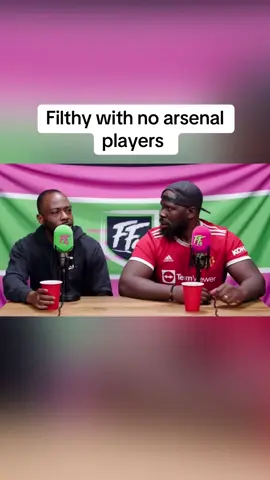 Filthy with no arsenal players #filthyfellaspodcast #filthyfellas 
