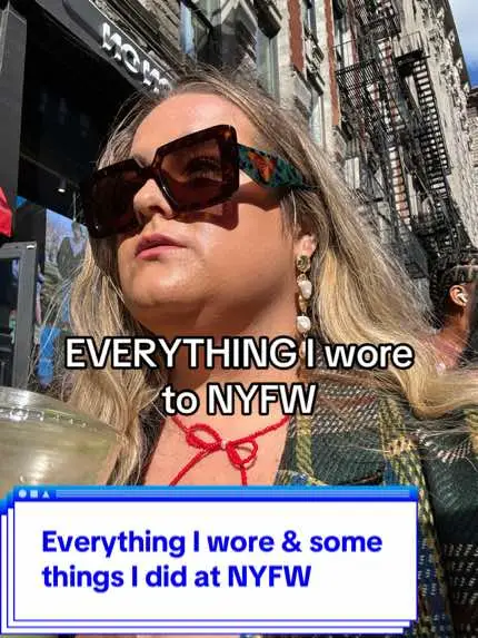 Everything I wore and a small rundown of some things I did at my very first NYFW!!!! #nyfw #newyorkfashionweek #plussizefashion IM SO TIRED!!!!!!!!!