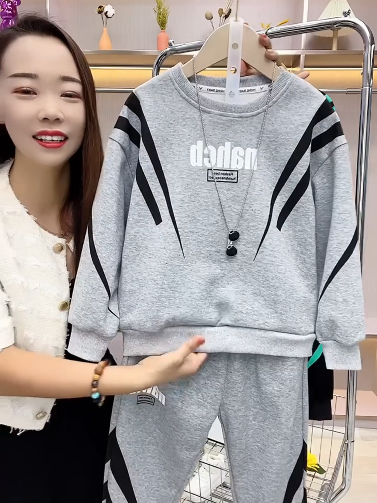 BỘ QUẦN ÁO THU ĐÔNG BÉ GÁI 18-60KG #trithongkids18
