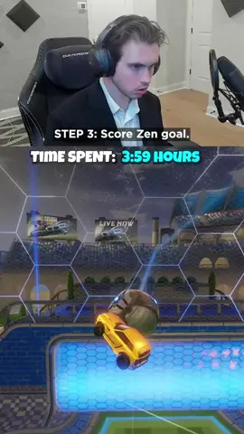 i recreated zen’s most popular goal #rocketleague 