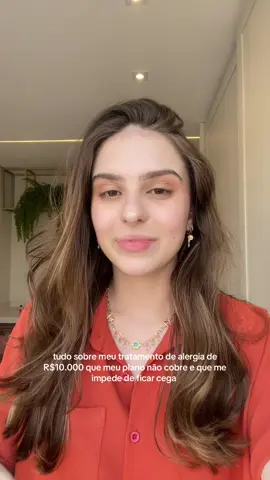 já falei muito disso em live, mas tô compartilhando por aqui também! Você já ouviu falar da imunoterapia? #foryou #BeautyTok #planodesaude #alergia 