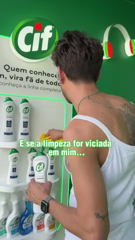 Quem mais se identifica? 👀 *Sebo e espuma de sabão em azulejos, óleo em aço inox e alumínio, ketchup em granito e azulejos, terra em tênis de couro sintético, giz de cera em parede lavável. Leia e siga o modo de uso que consta no rótulo do produto. #CifNoRockinRioBrasil2024 #LimpezaMilagrosa