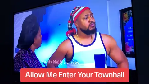 Allow Me Enter Your Townhall #nosa #nosarex #townhall  #nigerianmovies #movies #clips #nigeria #fyp #fypage #fypシ゚viral #viral #design #desifood #designer #clothes #ashawo #goodmorning #niceday #deal #bigdeal #money #handwork #useless #uselessman #mercyjohnsonokojie