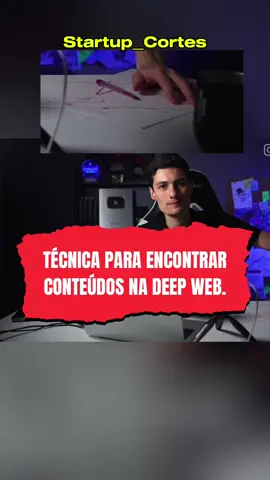 Técnica para encontrar conteúdo na deep web. Parte 4. #hacker #brunofraga #dadoscuriosos #tecnologia #tails #curiosidades #investigacaodigital 