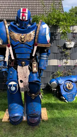 My Ltd. Titus Cosplay from the game Space Marine 2 by @Focus Entertainment. Foam is from @Foamlord.de#focusentertainment #spacemarine2 #Warhammer40kCospla #Cosplay #40k #WarhammerCosplay #SpaceMarineCosplay #IntheGrimDarkness #WarhammerCommunity #WarhammerCommunity #ForTheEmperor #evafoambuild #evafoam 