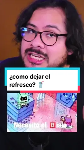 Respuesta a @cint.avg ¿como dejar el refresco? ¿como dejar el azúcar? si quieres cambiar tus hábitos de alimentación siempre se empieza poco a poco. Te cuento que cosas me sirvieron a mí para dejar de tomar refresco y llevar una vida más saludable (más o menos). #refresco #salud #revoluis #revo_luis #comodejarelrefresco #alimentacion #cocacola #chisme #storytime 