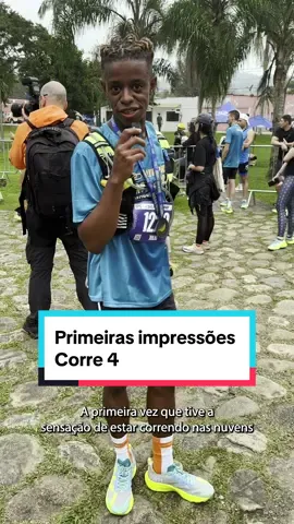 Não é todo dia  que se tem a chance de participar do lançamento do seu tênis favorito, mas foi exatamente isso que aconteceu no BPC Morretes. Convidamos os corredores a conhecer, testar e aprovar o novo Corre 4 em primeira mão. O resultado? Sente só. #Corre4 #BPCMorretes #FeitoPorBrasileiros #UnboxingDoCorre @ojuliodesa 