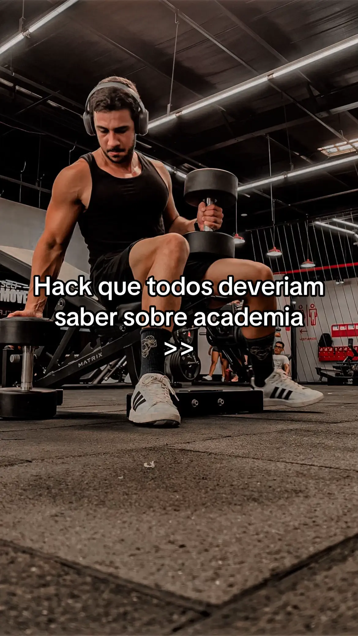 #GymTok #academia #treino #real #gymmotivation