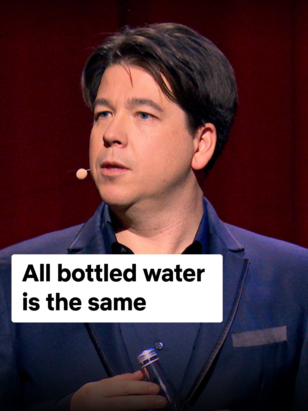 what's your brand?? #MichaelMcIntyre #standup#netflixisajoke #watertok #tips #relatable @michaelmcintyre