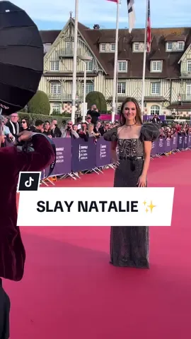 Slay Queen ✨ #NataliePortman in #Deauville2024 #FilmTok #OnRegardeQuoi  
