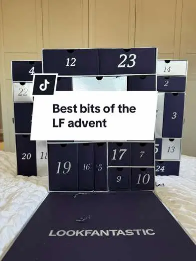 #lookfantastic #adventcalendar #adventcalendar2024 #beautyadventcalendar @LOOKFANTASTIC 