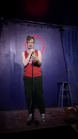 Hurt people hurt people #standupcomedy #fypage #comedy #lgbtcomedy #gaycomedy #standup #lgbtq 