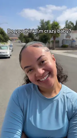 When she calls herself crazy its Normal butnif i do it boiiiiiii😭😭😭😂🤷🏾‍♂️