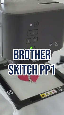 Brother Skitch PP1, vino a revolucionar el mercado del bordado desde casa. Comienza a trabajar desde tu celular con la app de Artspira. #bordado #brother #skitch 