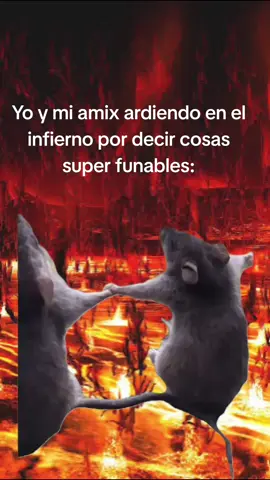 #parejaideal #raton #infierno #funa #amix #tomadosdelamano #risas #meme 