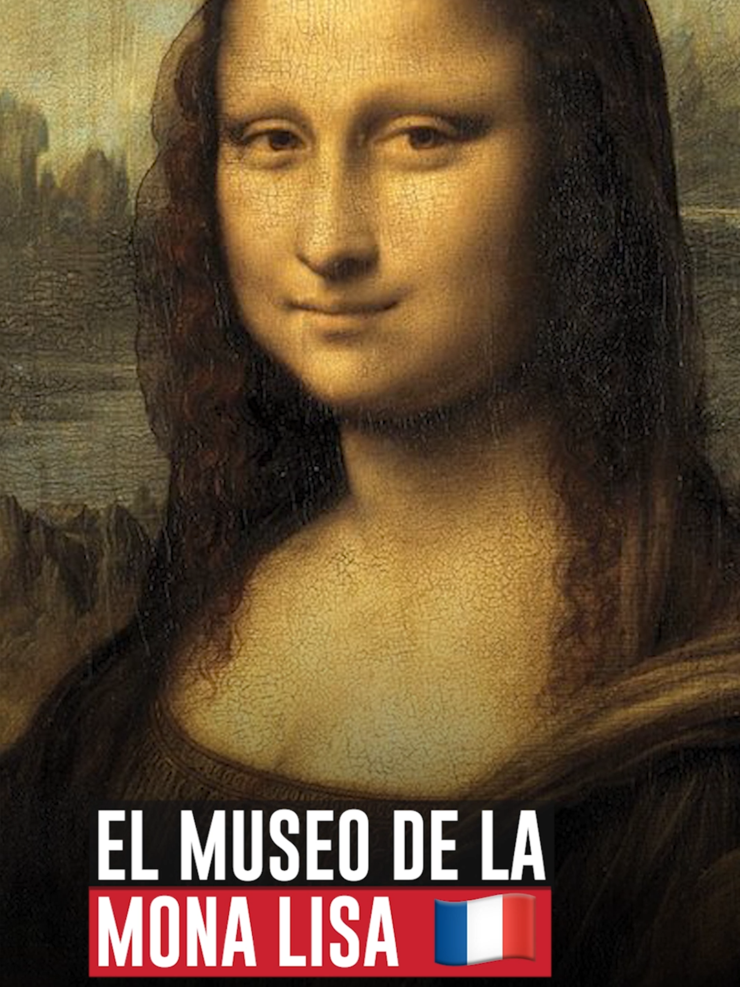 El lugar secreto donde guardan a la Mona Lisa en París 😱 @krystianvazquez