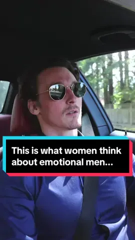 This is what women think about emotional men... #fyp #datinggame #datingcoach #reaction #datingtips 