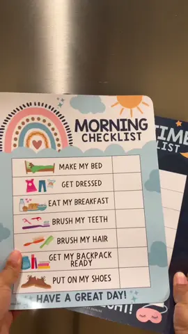 Perfect to help stay on track and work on independence #MomsofTikTok #toddlermom #backtoschool #tiktokshop #ad 
