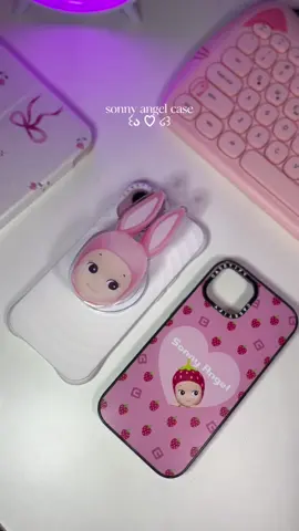 finally got the sonny angel x casetify phonecase ꒰ა ♡ ໒꒱  #fyp #sonnyangel #sonnyangeltok #sonnyangelxcasetify #casetify #iphonecase #phonecase