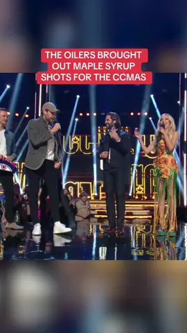 The Oilers are being good hosts with the CCMAs going down in Edmonton!  Watch the #CCMAs presented by TD, Saturday Sept. 14 at 8pm ET on CTV. Or stream the next day on ctv.ca and the CTV app! #cmaawards