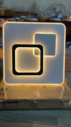 Đèn ốp trần OT027. 3 chế độ ánh sáng. Giá rẻ như cho. #dllighting #dentrangtri #den3mau #denoptran 