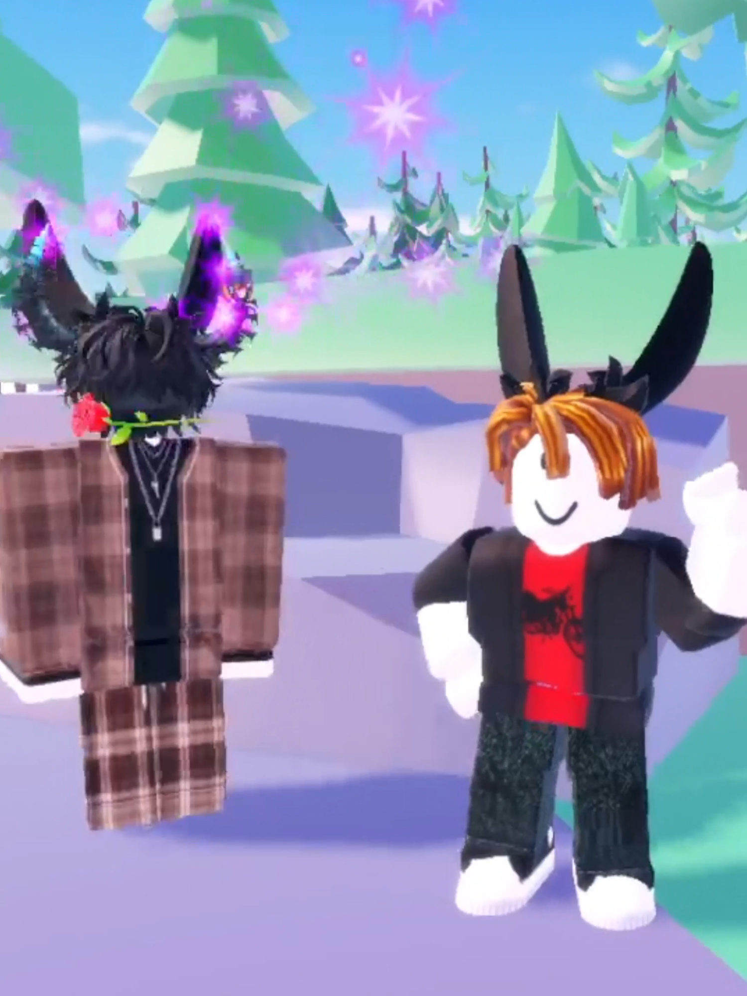 特別出演@chocolate7504 XD#roblox #跳舞 #fyp