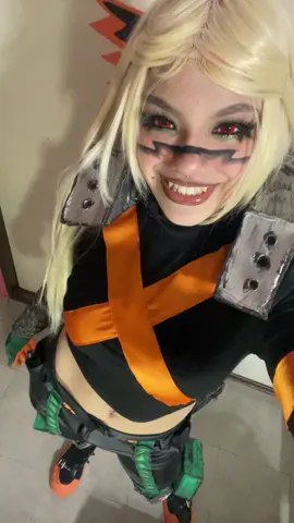 PARA DEKUU #bnhacosplay #bakugou #cosplaybakugou #otaku 