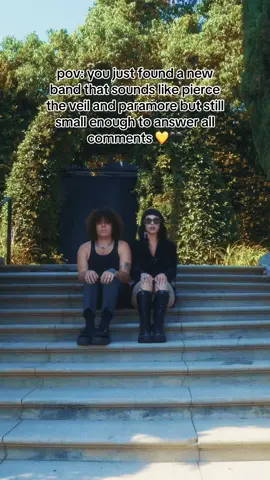 DID WE FIND YOU?  #piercetheveil #paramore #rockband #poppunk #rockbands 