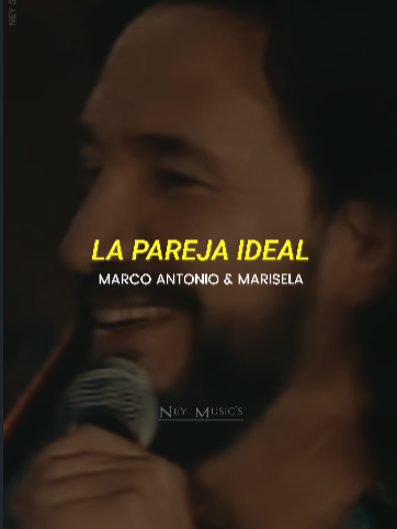 La Pareja Ideal - Marisela & Marco Antonio Solís (letra) #baladas80sy90s #letras #MarcoAntonio #Marisela