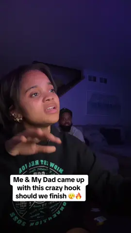 Should we make it a song? #fyp #freestyle #dad 