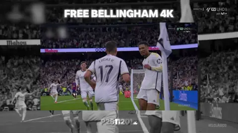 Bellingham scp 4k. Free video for edit😉#editfootball_club🔥🗣 #p29112012🔥🗣 