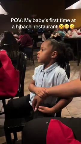 Well at least I know she will never touch the stove 😬🤣 #hibachi #funny #comedy #laugh. #scared #scaredstraight #babygirl #MomsofTikTok #funnyvideo