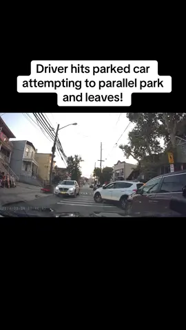 #hitandrun #jerseydrivers #accident #crash #newjersey #newyork