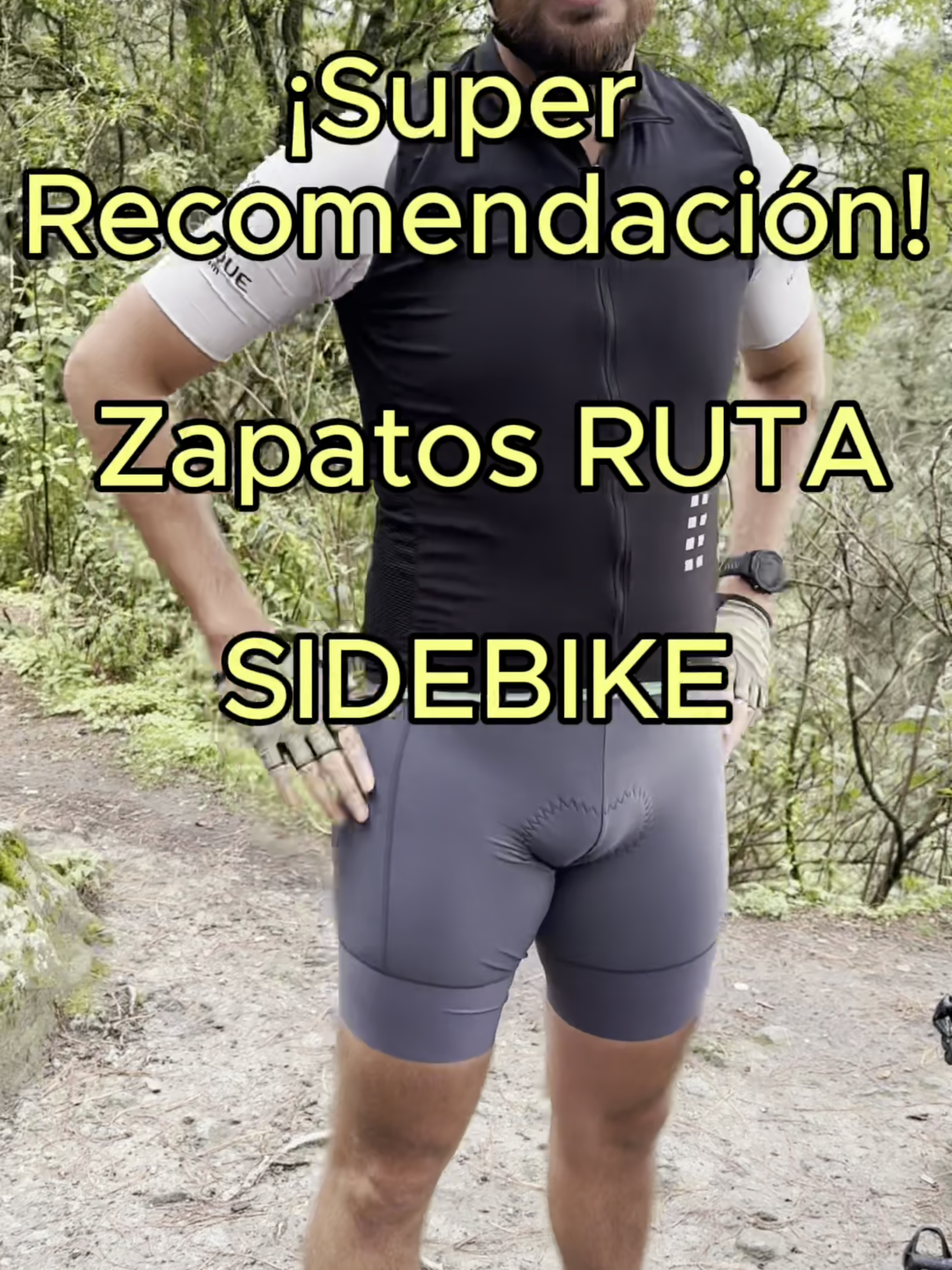 Zapatos SIDEBIKE - Super recomendación #ciclismo #bici #bicicletas #bicideruta #gravelbike #gravel #decathlon #Aliepress #Amazon #Sidebike