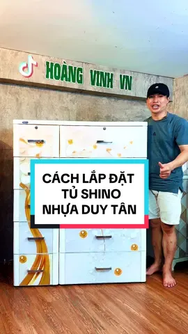 Cách lắp đặt tủ Shino Nhựa Duy Tân, Mọi người cùng theo dõi nha. #tuhaohangviet #saleluongve #salengaydoi #salegiuathang #thuhaifreeship #tiktokhome #nhuaduytan #hoangvinhvn #vuongnguyenvn #cachlaptunhuaduytan 