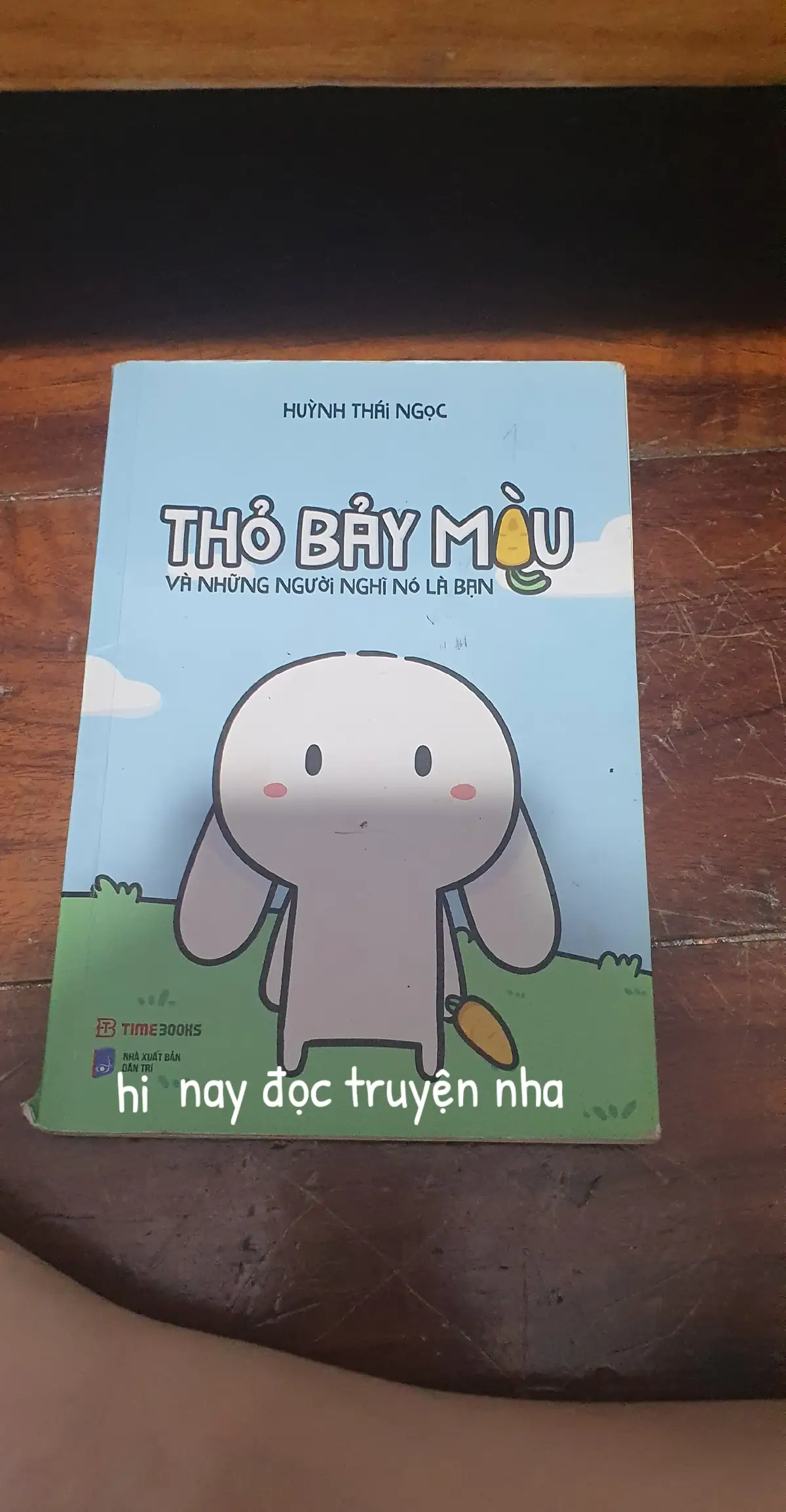 đọc truyện thỏ bảy màu