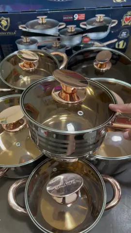 Ang perfect nito mga miii😍✨#kaisavilla #cookwareset #highquality #nonstick #tiktokviral #fypシ゚viral  