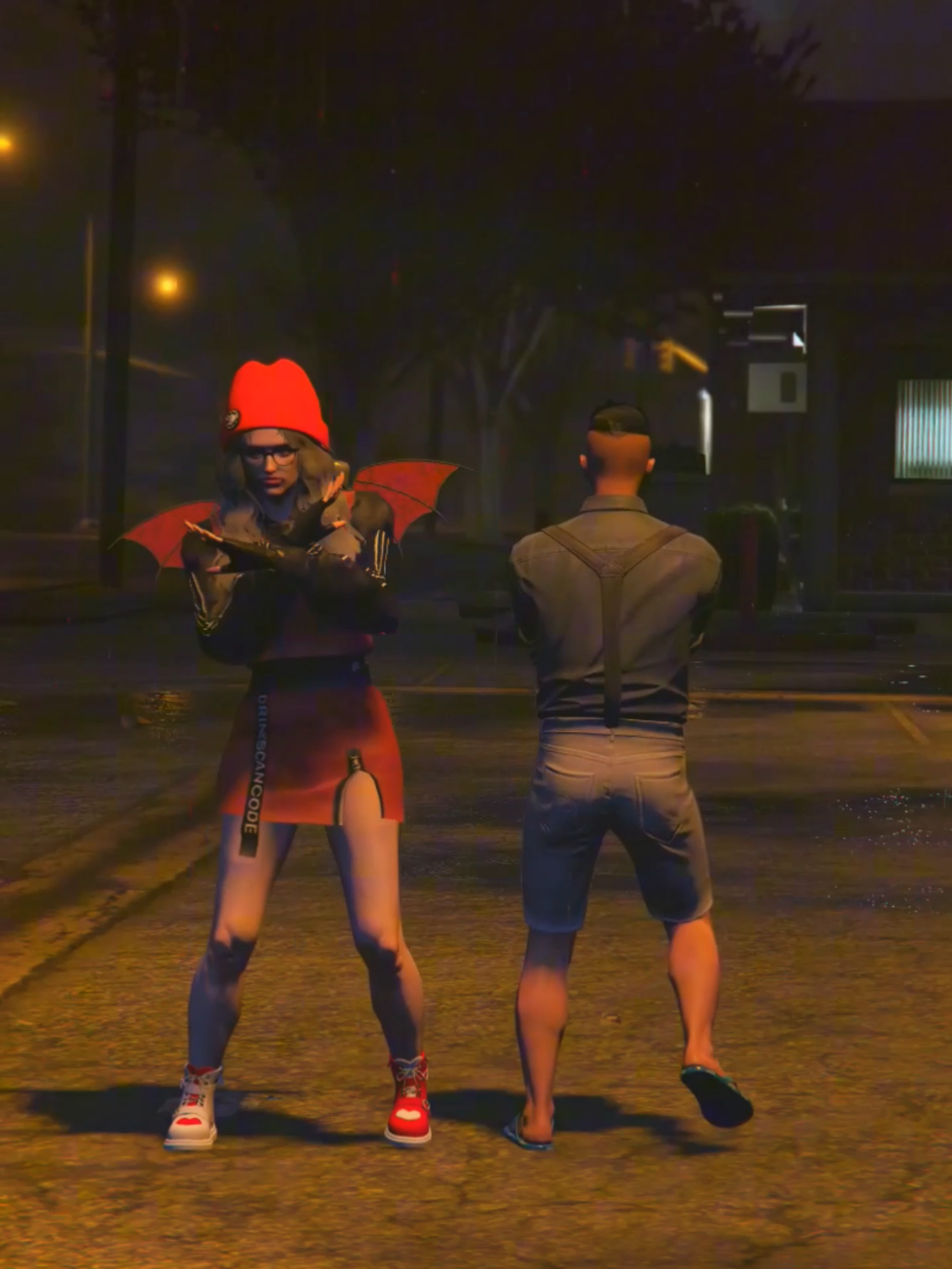 Fomo ngikutin trend ft @lifaanz  #yukarp #hopefullyrp #hopefullyroleplay #gtav #gta5rp #fyp #tiktoktrending #dancechallenge