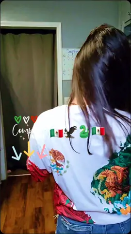 Arriva mi mexico hermoso🇲🇽🦅🐍#mexico #mexico🇲🇽 #mexicana #camisademexico #mexicana 
