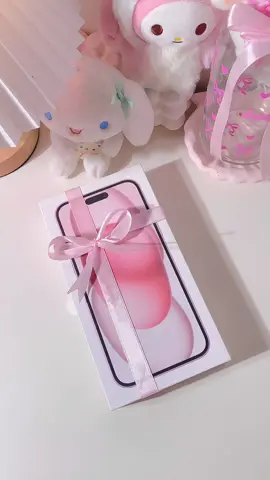 finally i got chuu my baby pinkeu🎀 #iphoneunboxing #newphone #iphone15plus #babypink #pinkaesthetic #iphone15series 