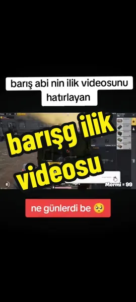 barış abi nin ilik videosu bu sahneyi hatırlayanlar.)🖤🤍 #barışg #barışgtv #barışgpubg #pubg #pubgmobil #pubgm #barışgkomikanlar #eskipubg #keşfetbeniöneçıkar #CLFxMuRat #anılar 