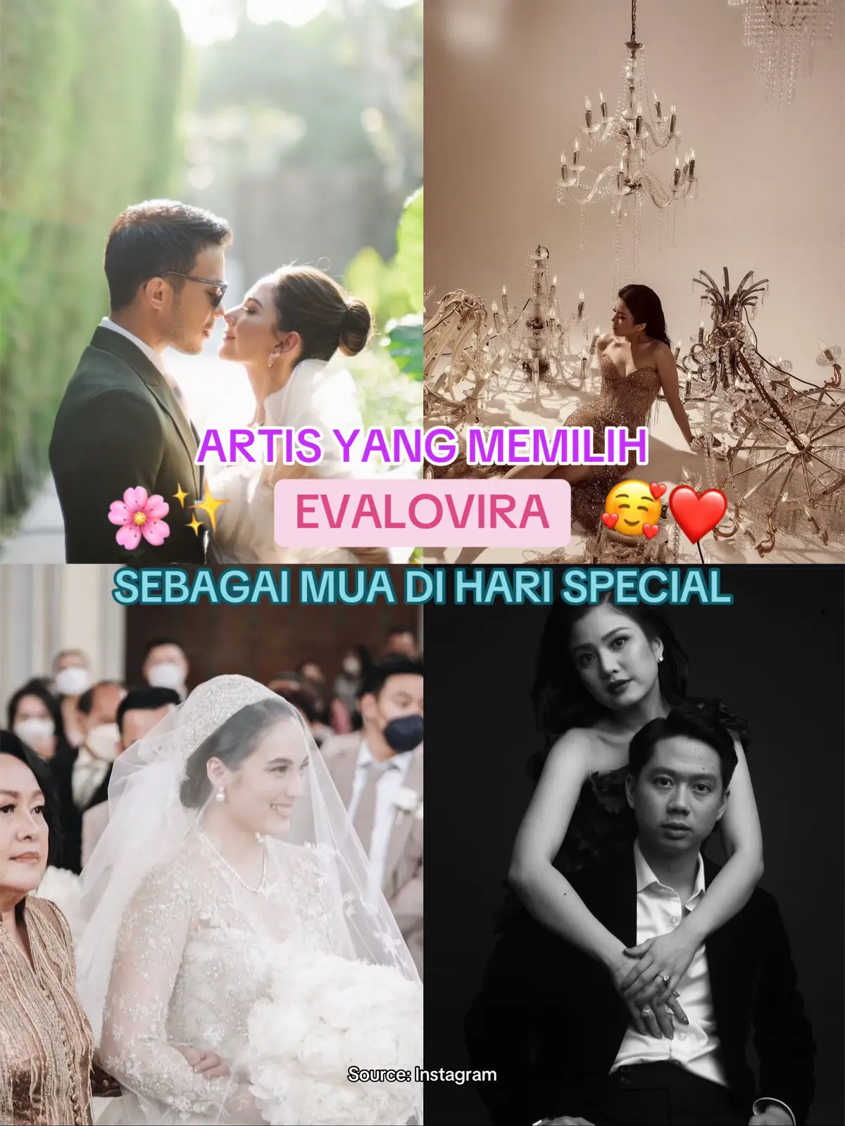 MASIH BINGUNG CARI MUA BUAT WEDDING? Ini bisa jadi wishlist kamu!❤️ #Femaledailynetwork #mua #muajakarta #muajaksel #makeup #makeupwedding #wedding 