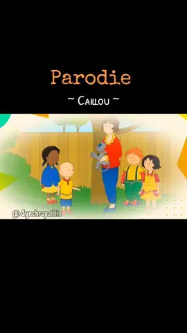 Und da ist sie nun. Meine (4.🤔?) Caillou-Parodie 😉🎙️😜 Viel Spaß damit 🤗 #caillou #parodie #funnyvideos #synchro #serie #katze #zahnfee 