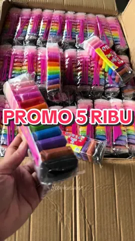 Lagi promo nih yuk borong #playdough #slime #mainananak 