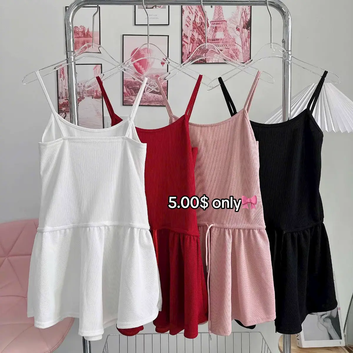 5.00$ te moa cute s’hav🎀 #fyp #onlineshopping #លក់អនឡាញ #មានស្តុកស្រាប់🛍📌 