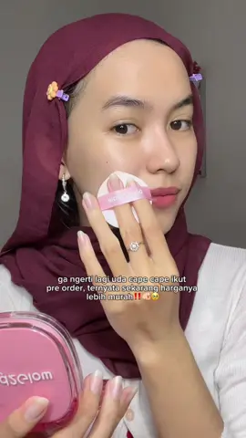 SIAPA YANG CUSHION NYA SAMAAN KAYA AKU? ABSEN DONGGG🫵🏻🤏🤪 #cushionviral #cushiong2g #coverage #fyp 