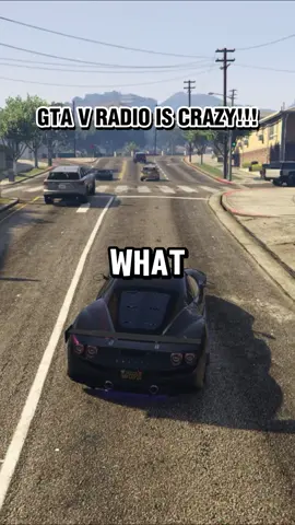 GTA Radio is insane!! 🔥🔥 #gta #gta5 #radio #gta5radio #djcara #gtav #ironic #joke #usa 